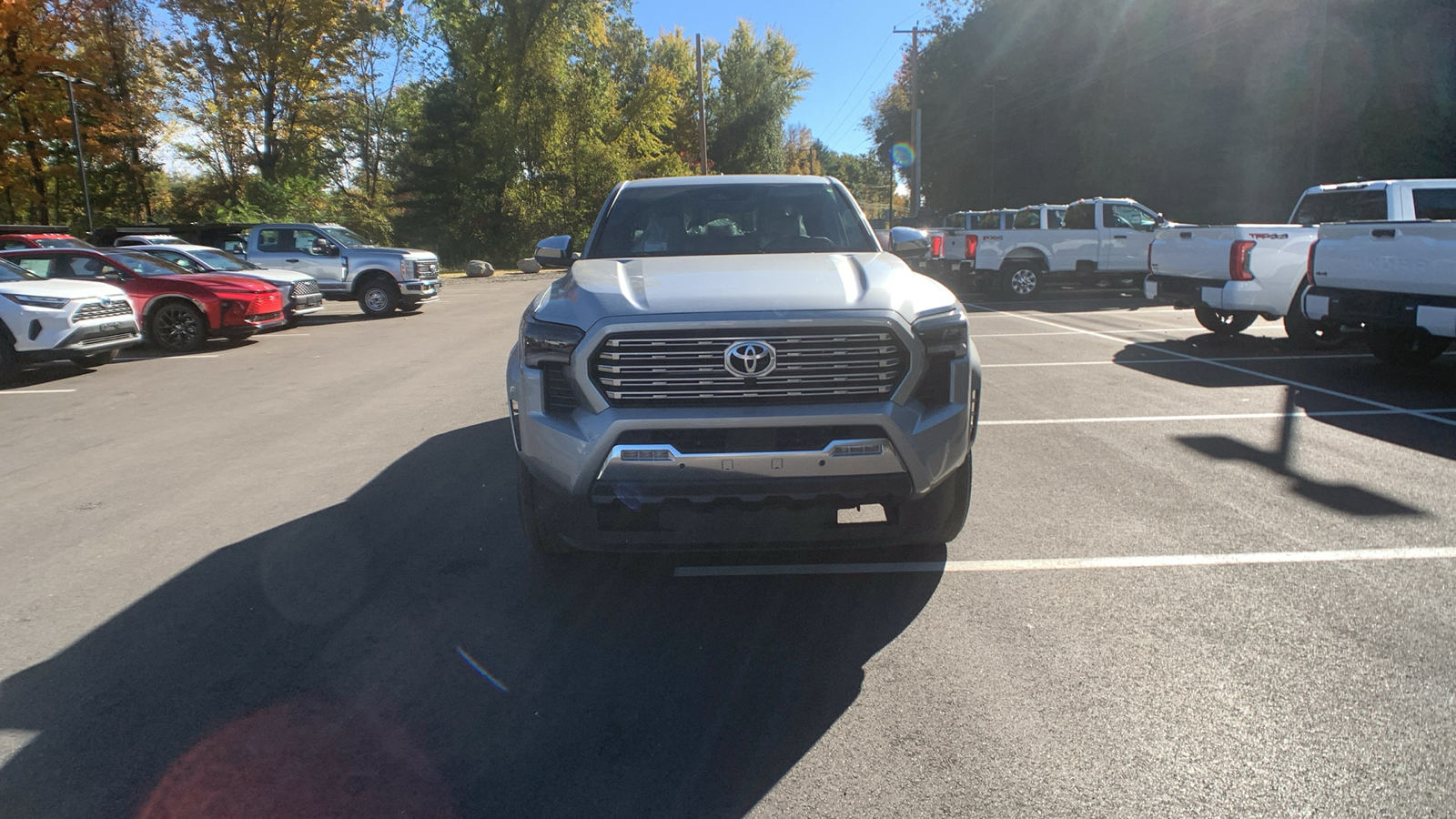 2024 Toyota Tacoma 4WD Limited 8