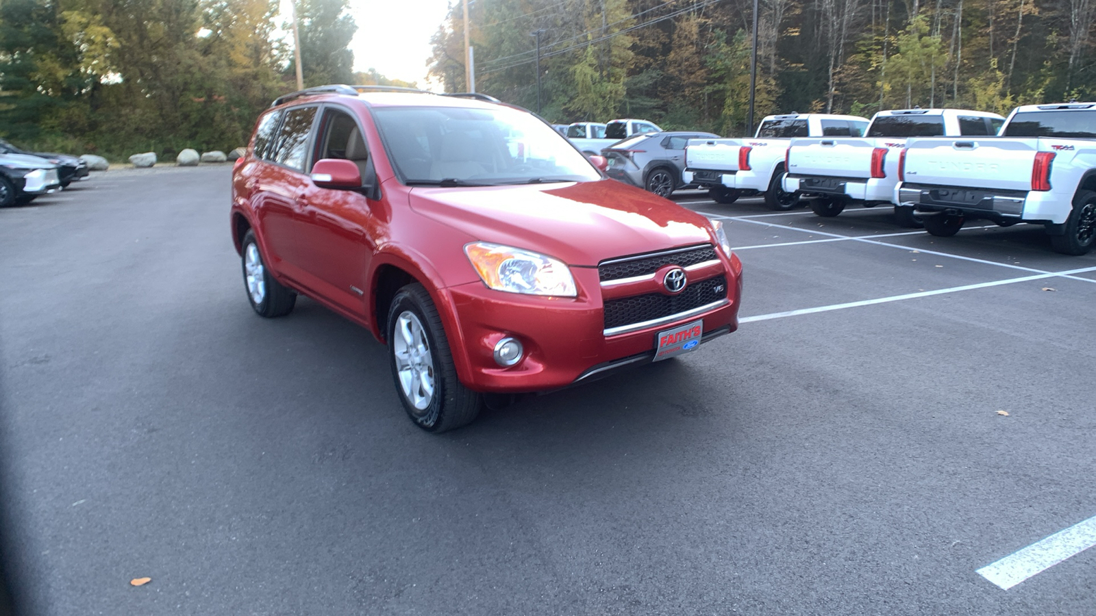 2012 Toyota RAV4 Limited 1