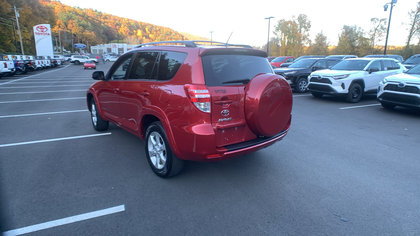 2012 Toyota RAV4 Limited 5