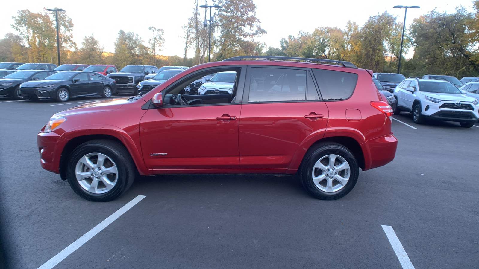 2012 Toyota RAV4 Limited 6