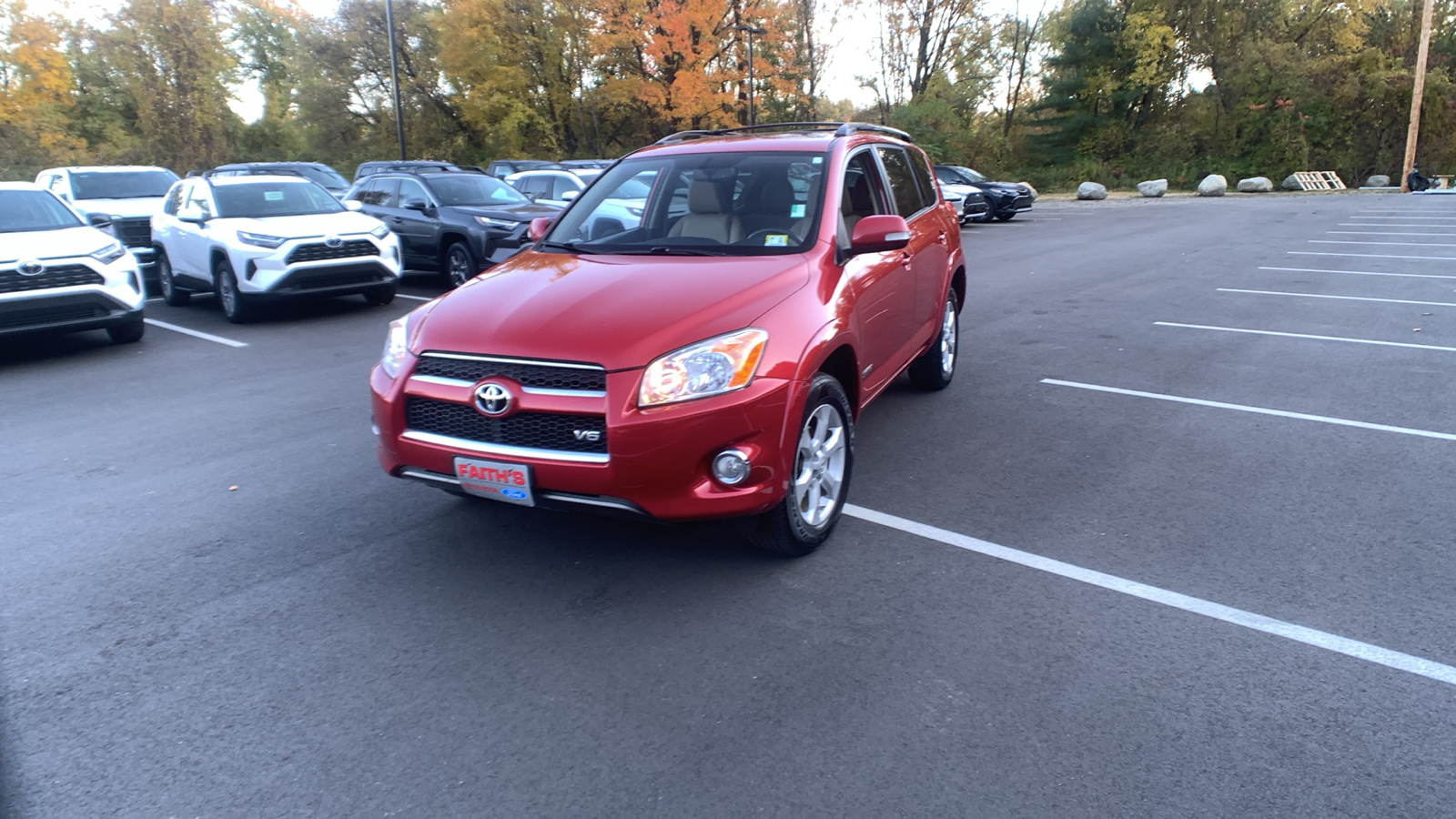 2012 Toyota RAV4 Limited 7