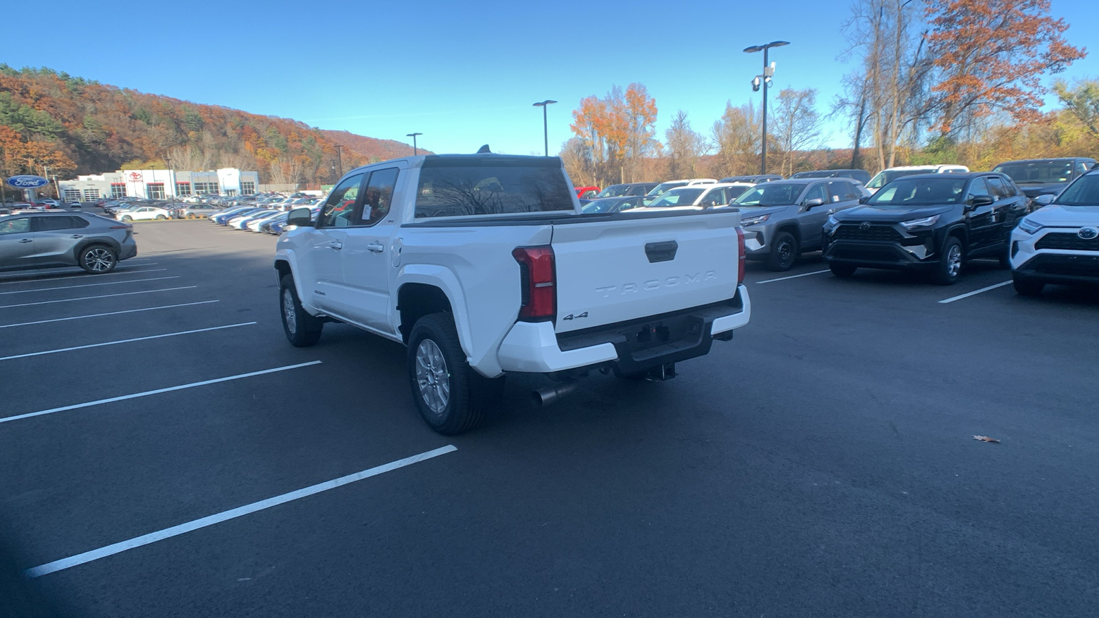 2024 Toyota Tacoma 4WD SR5 5