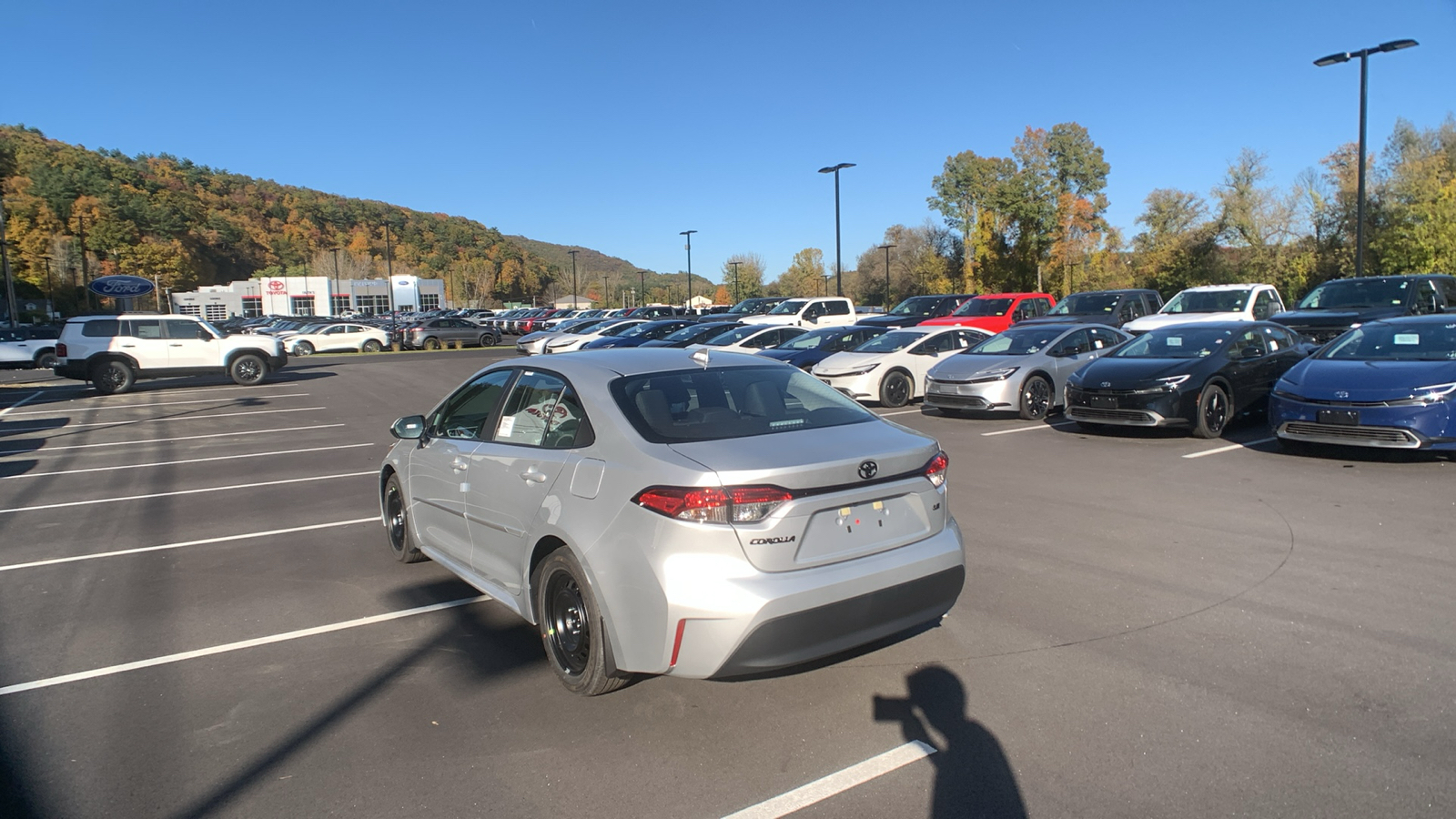 2024 Toyota Corolla LE 5