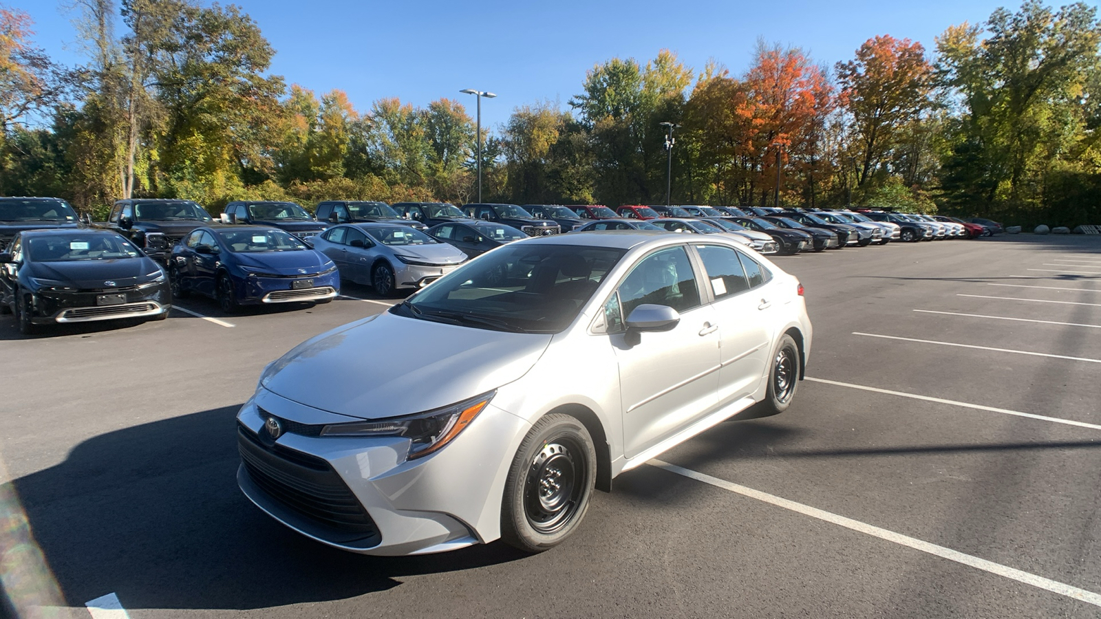 2024 Toyota Corolla LE 7