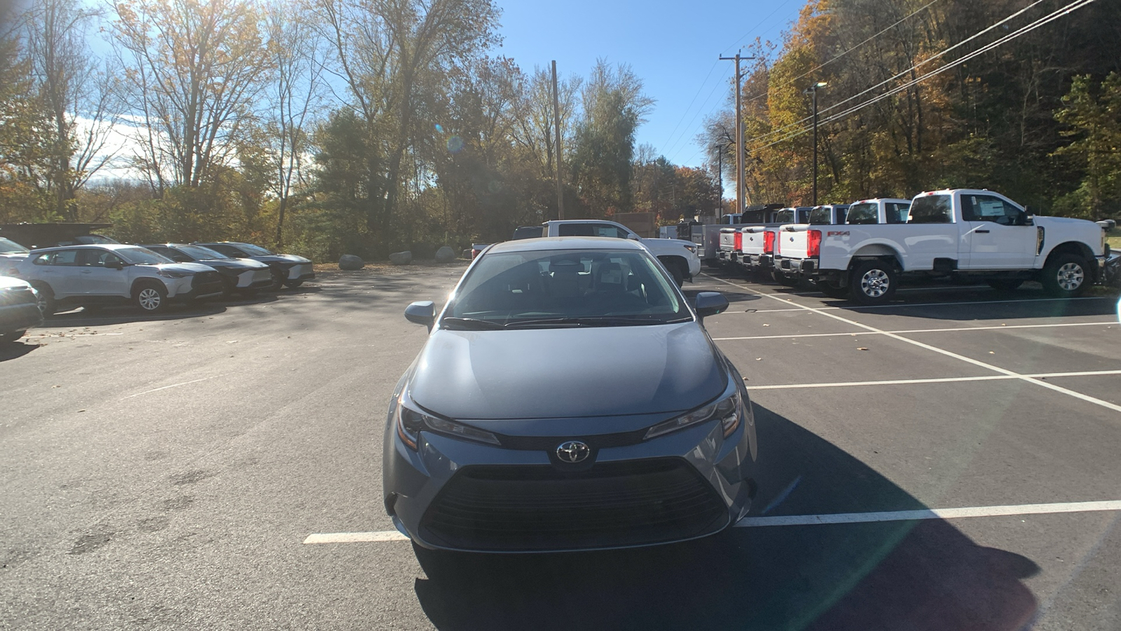 2024 Toyota Corolla LE 8