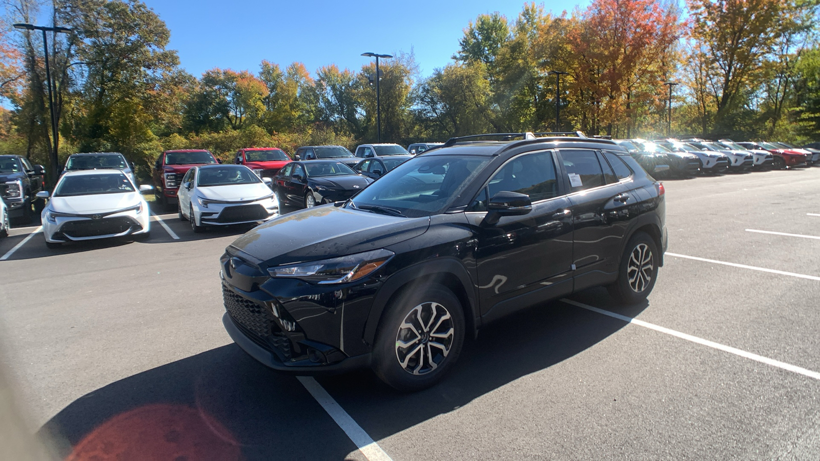 2024 Toyota Corolla Cross Hybrid SE 7