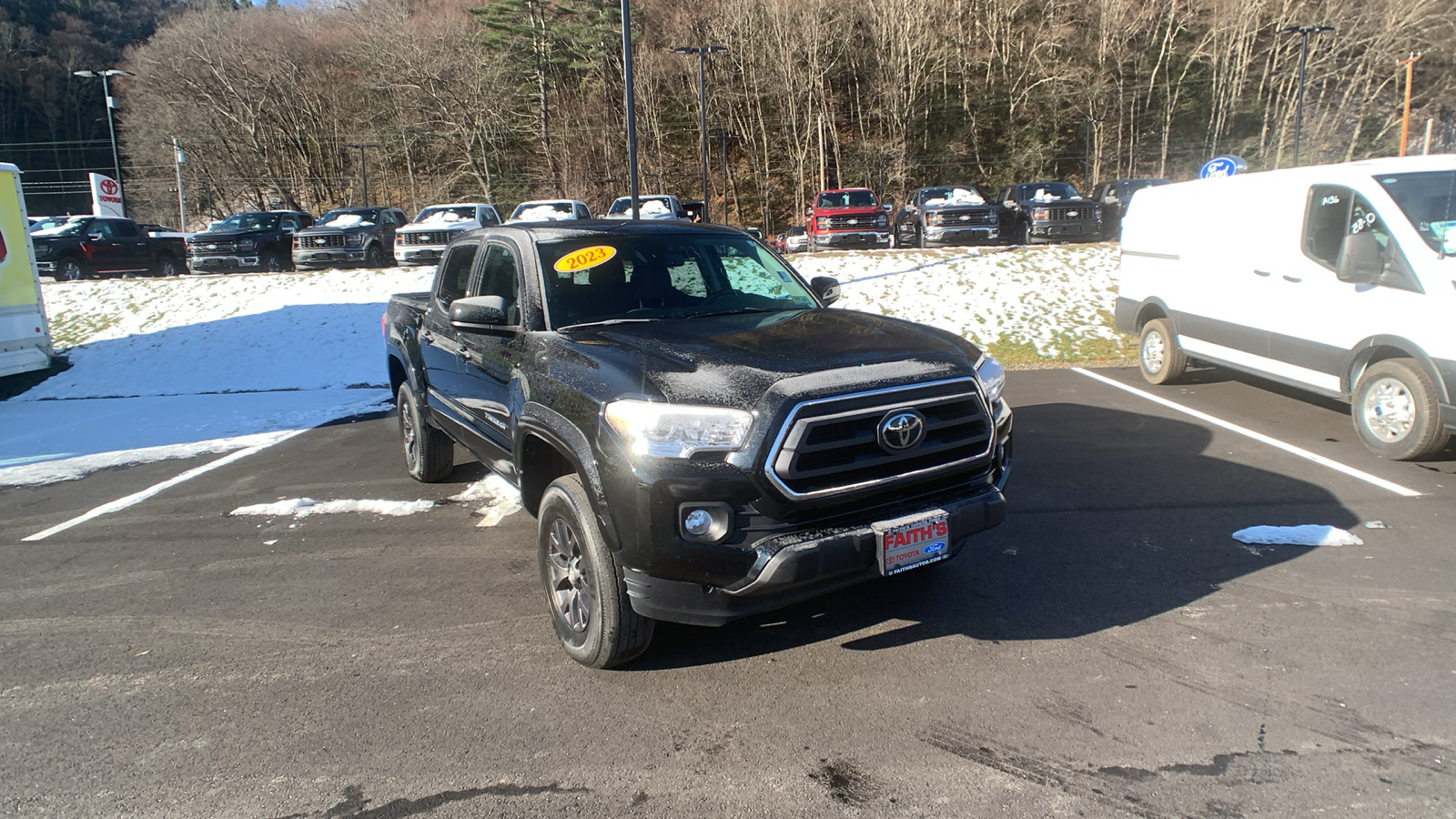 2023 Toyota Tacoma SR5 1