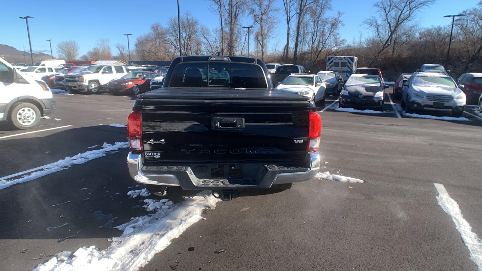 2023 Toyota Tacoma SR5 4