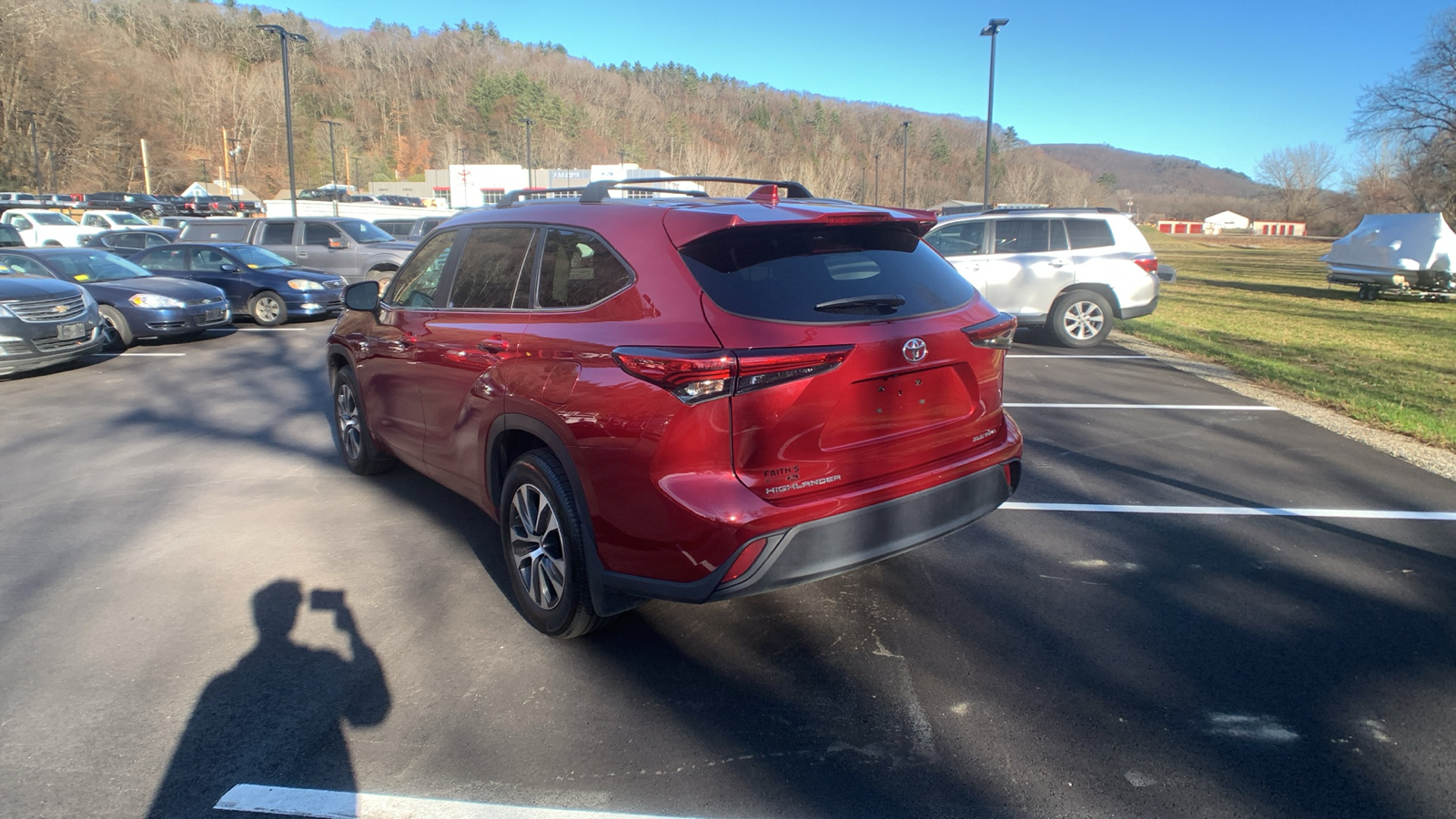 2023 Toyota Highlander XLE 5