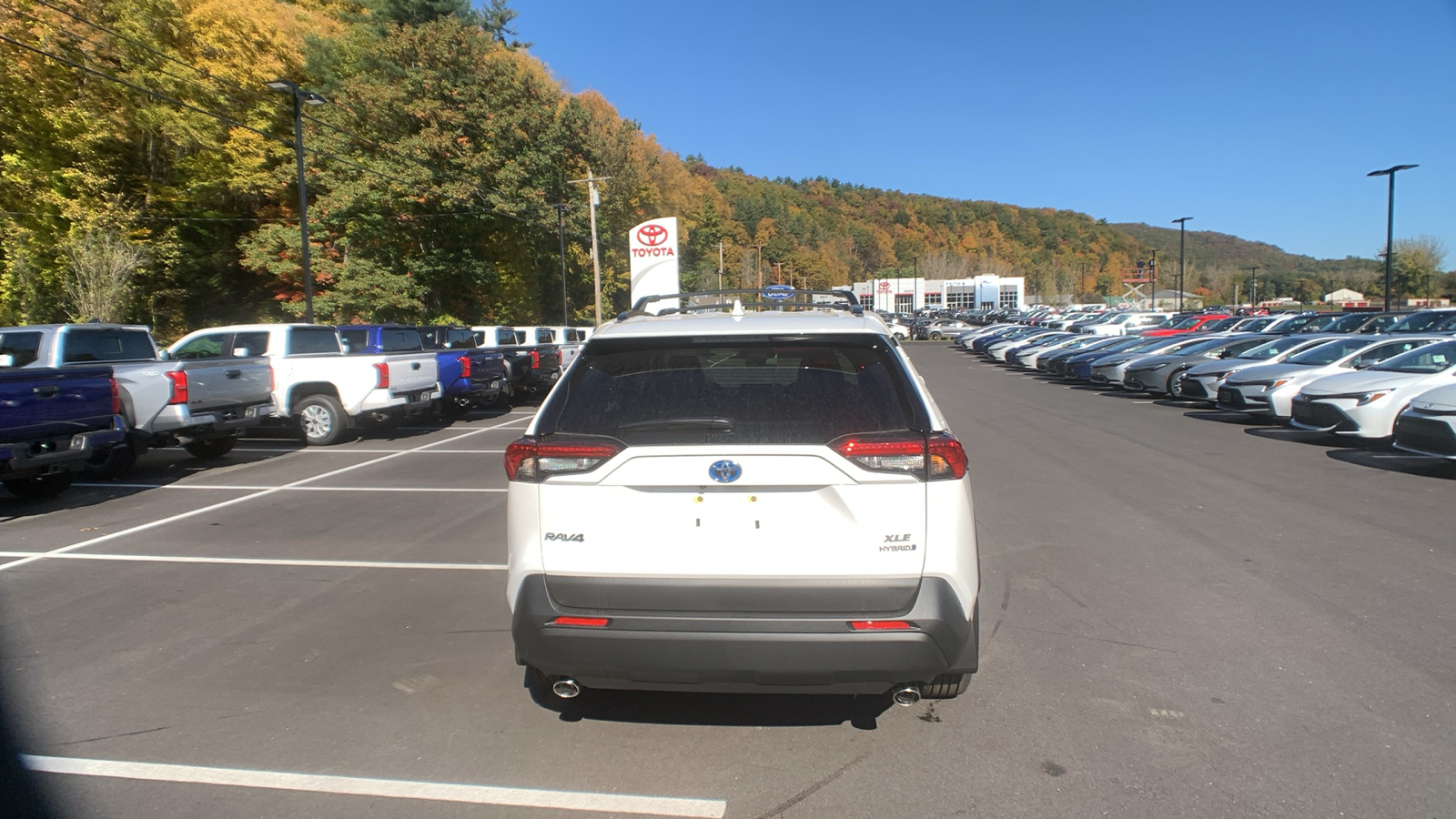 2024 Toyota RAV4 Hybrid XLE 4