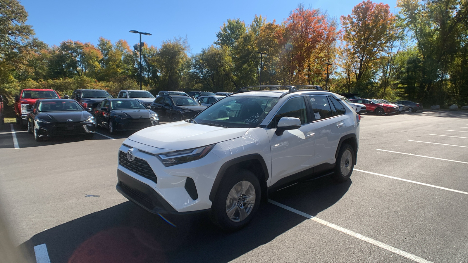 2024 Toyota RAV4 Hybrid XLE 7