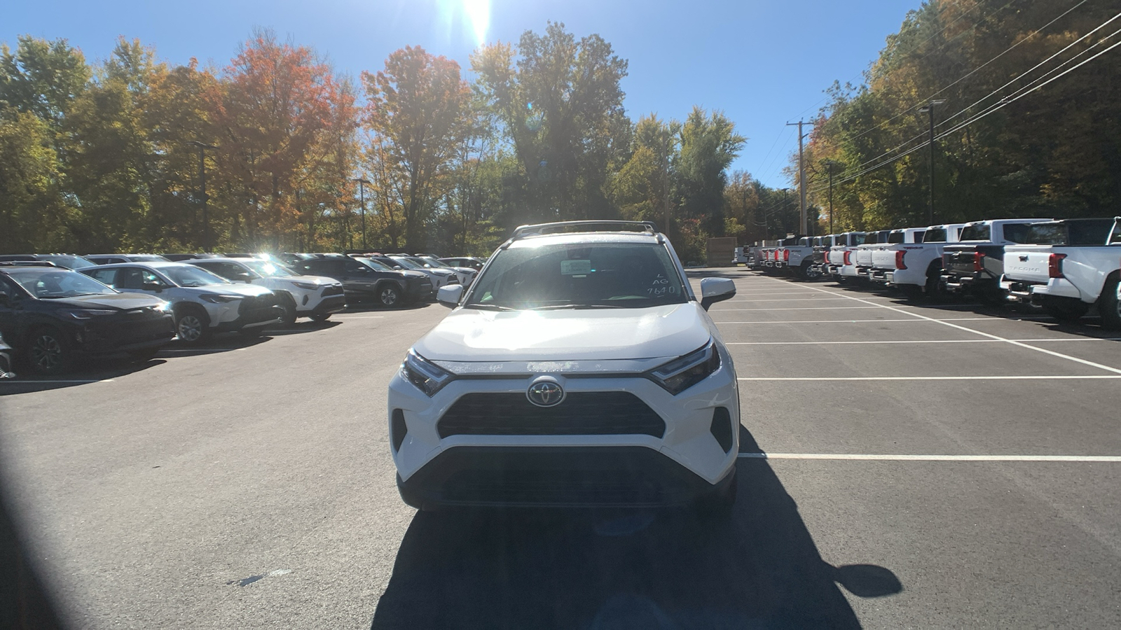 2024 Toyota RAV4 Hybrid XLE 8