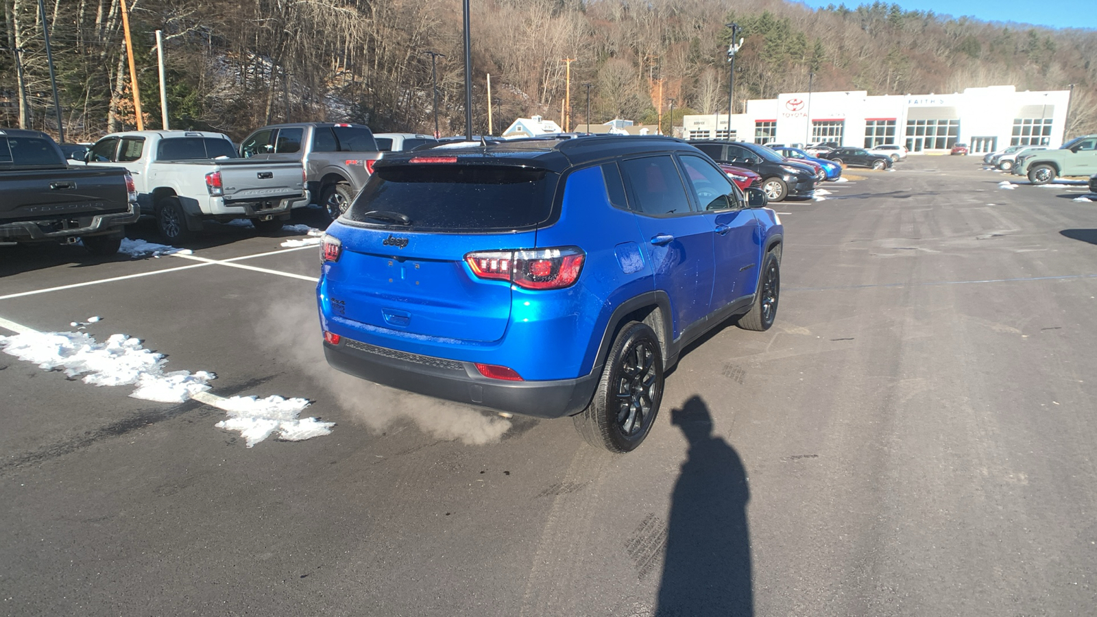 2023 Jeep Compass Latitude 3