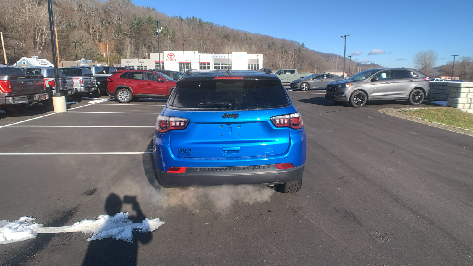 2023 Jeep Compass Latitude 4