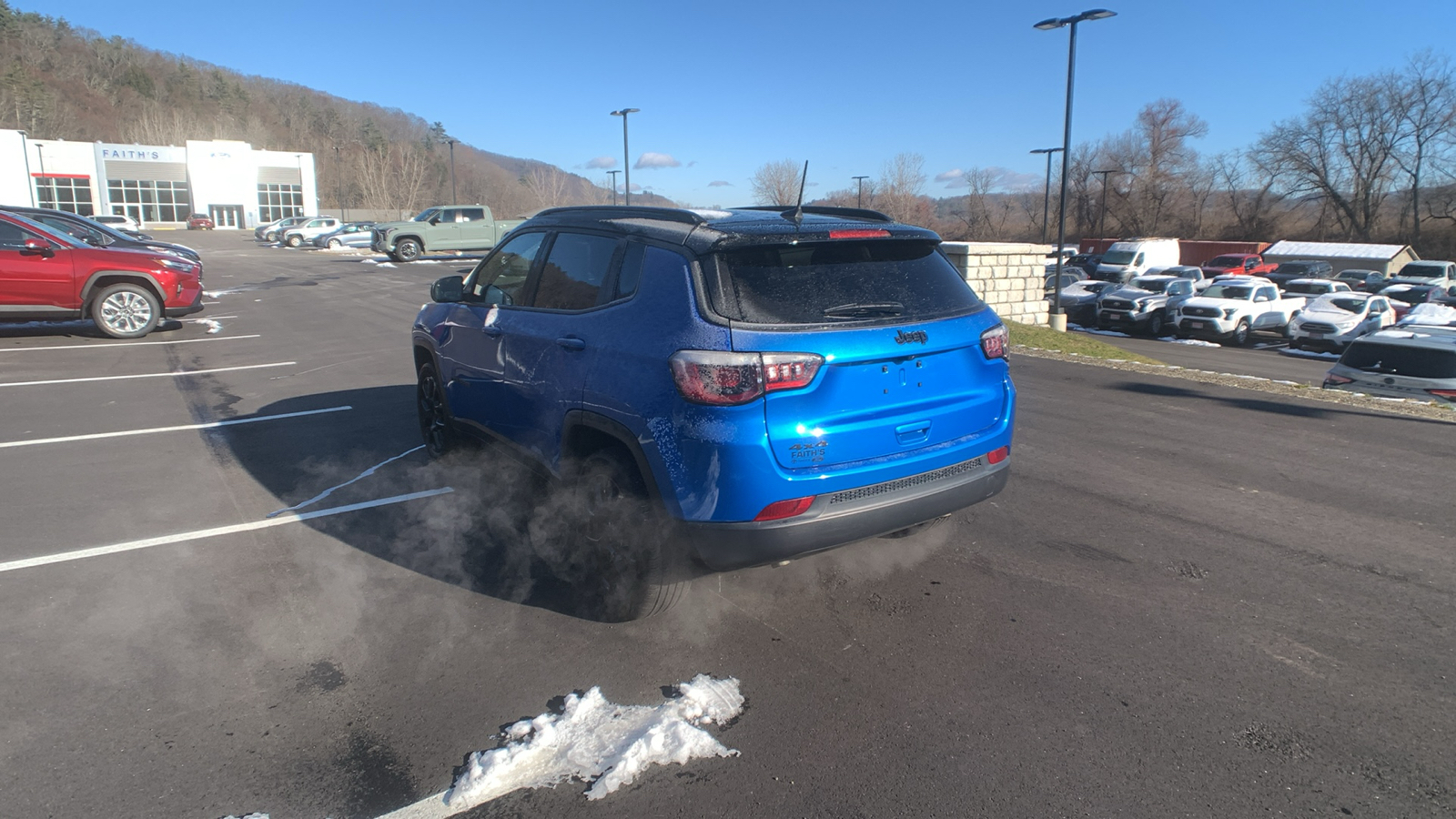 2023 Jeep Compass Latitude 5