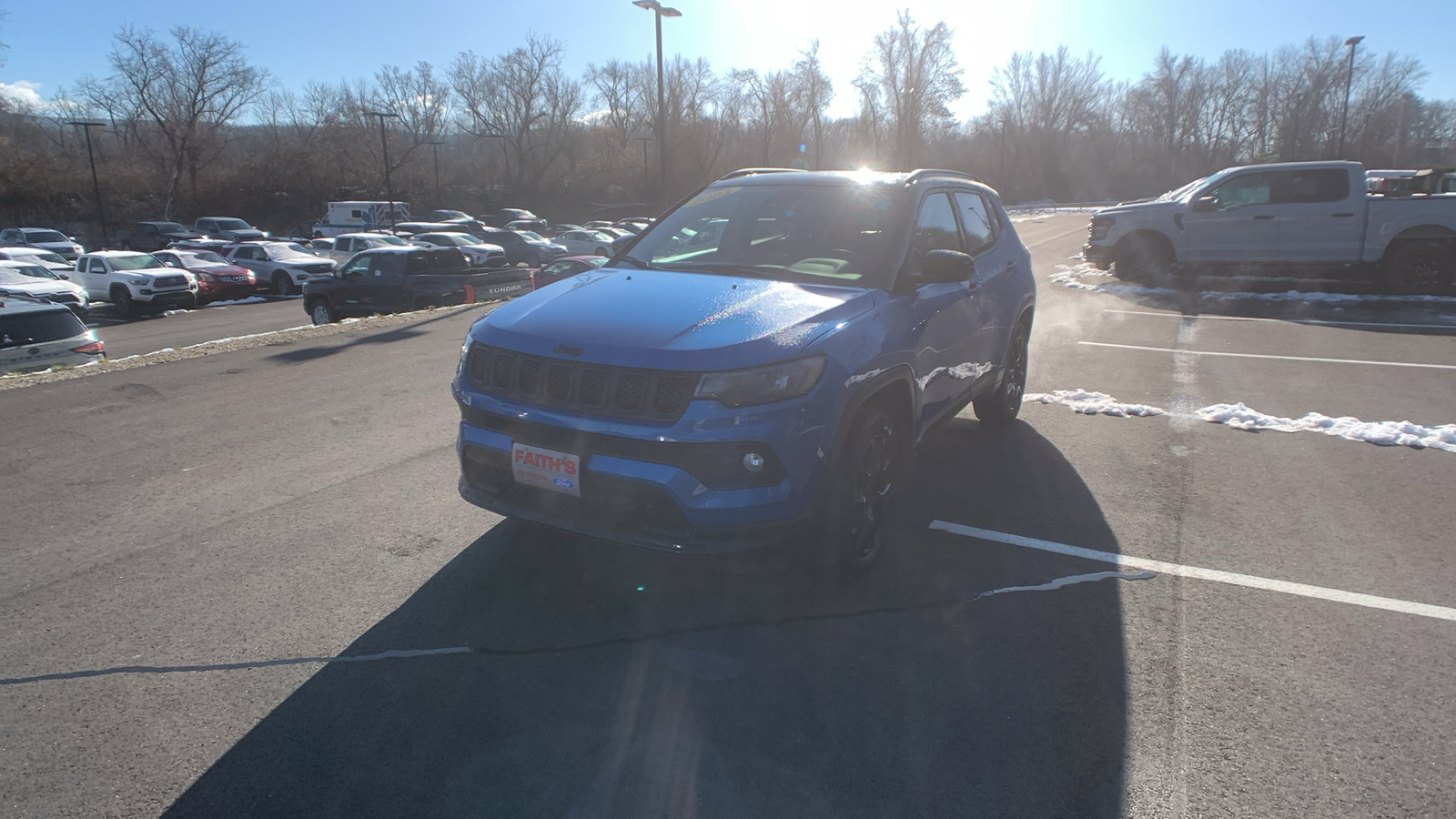 2023 Jeep Compass Latitude 7