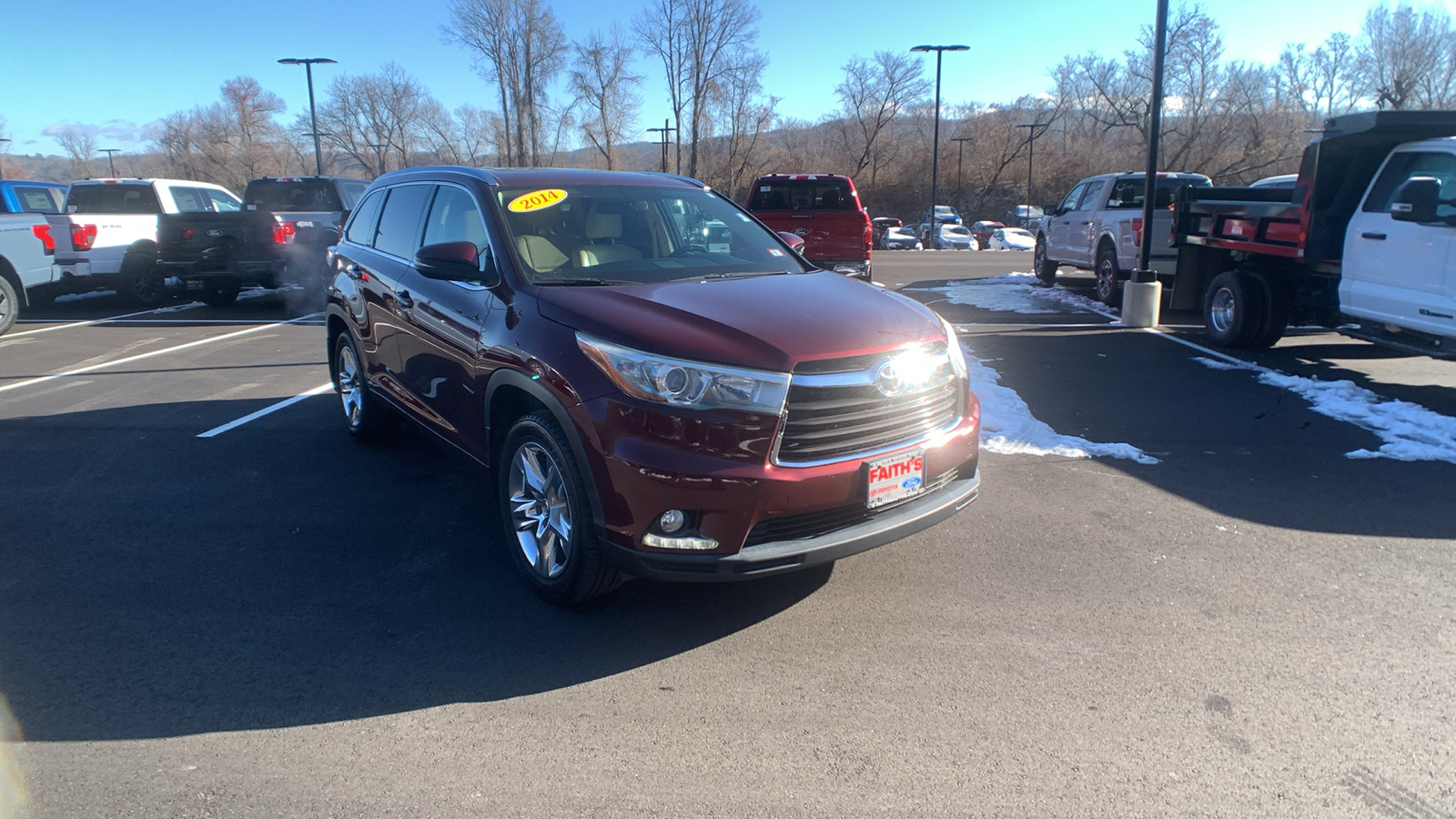 2014 Toyota Highlander Limited 1