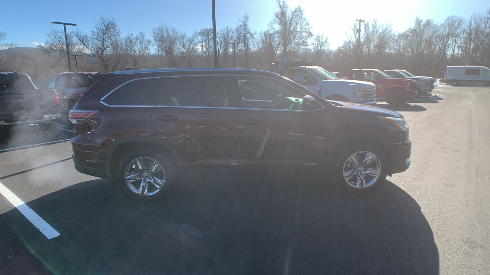 2014 Toyota Highlander Limited 2