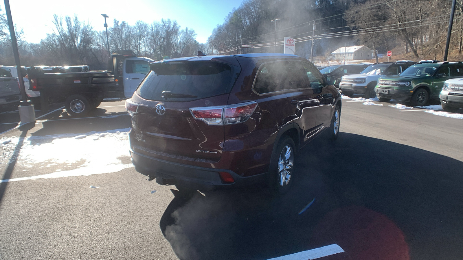 2014 Toyota Highlander Limited 3