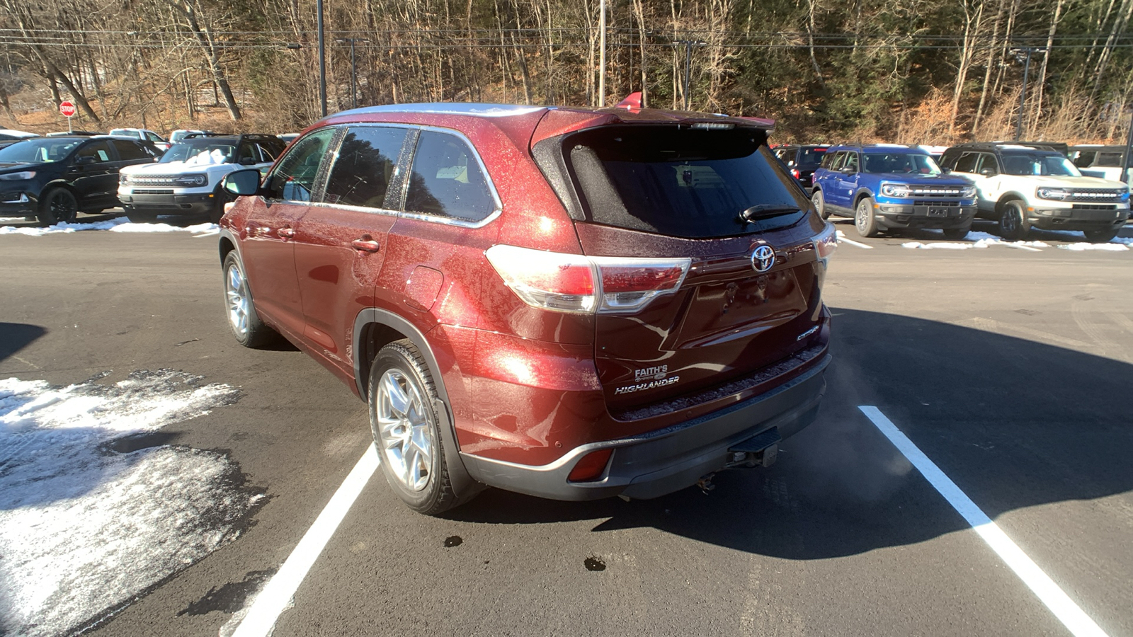 2014 Toyota Highlander Limited 5