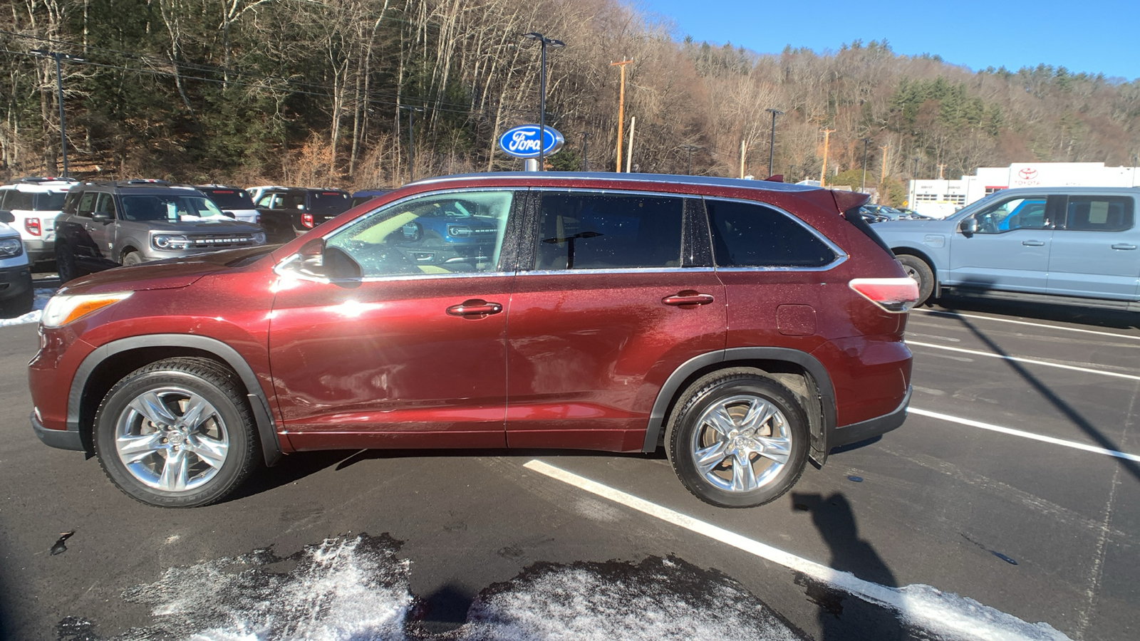 2014 Toyota Highlander Limited 6