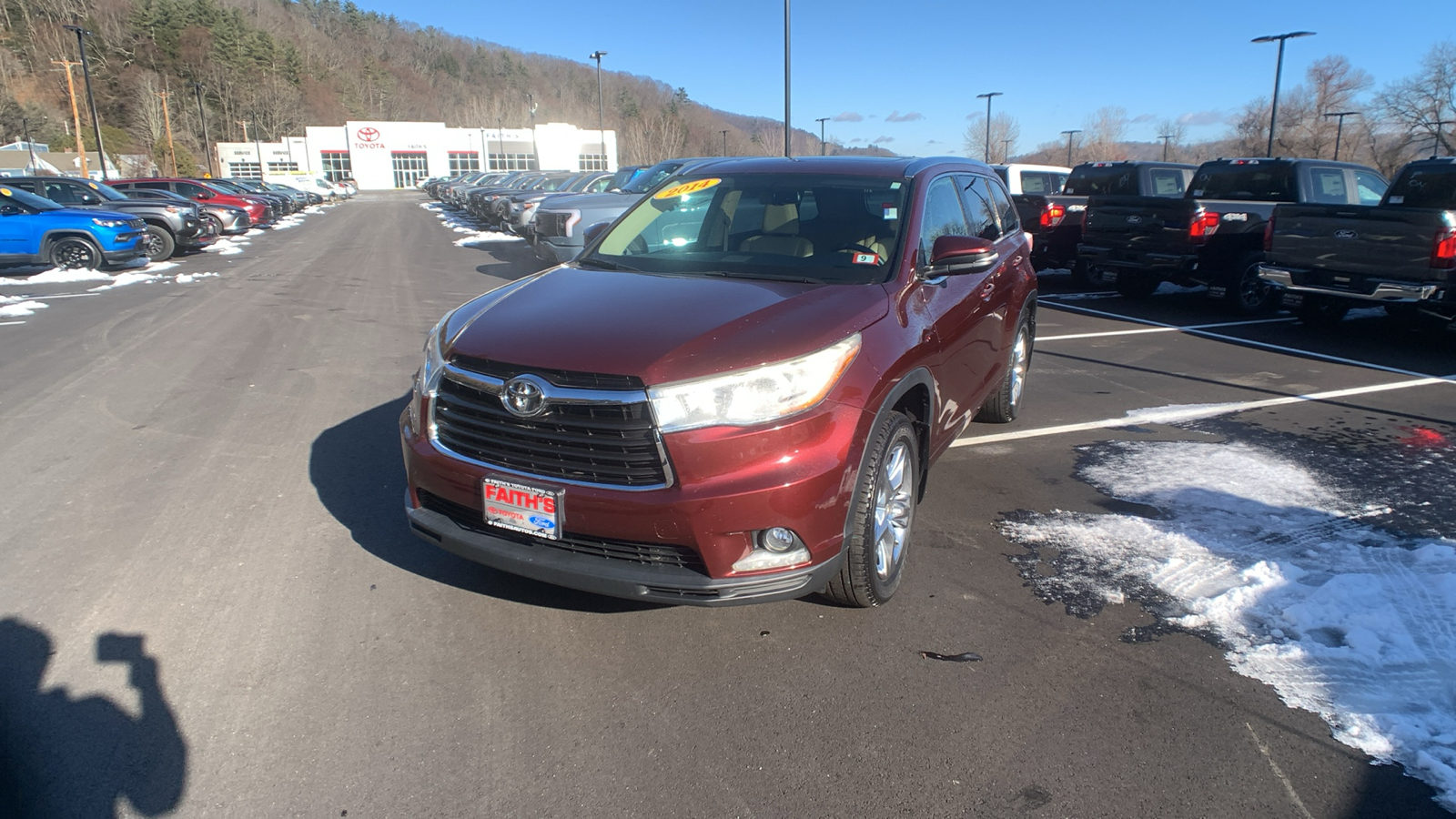 2014 Toyota Highlander Limited 7