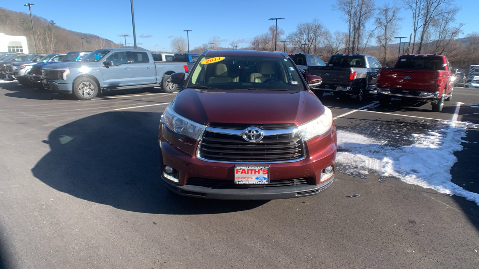 2014 Toyota Highlander Limited 8