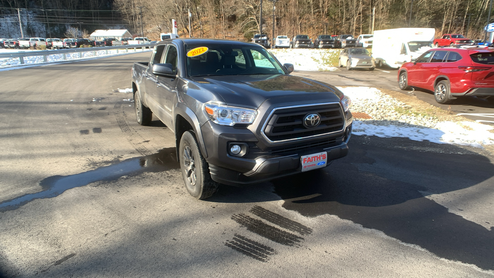 2022 Toyota Tacoma SR5 1