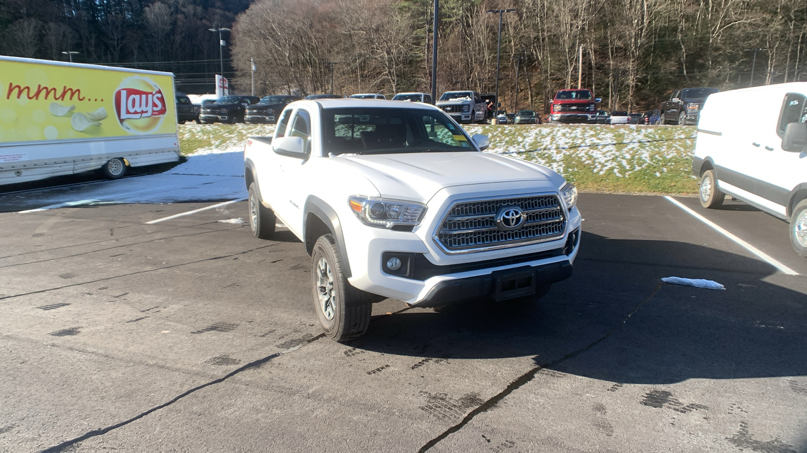 2017 Toyota Tacoma TRD Off Road 1