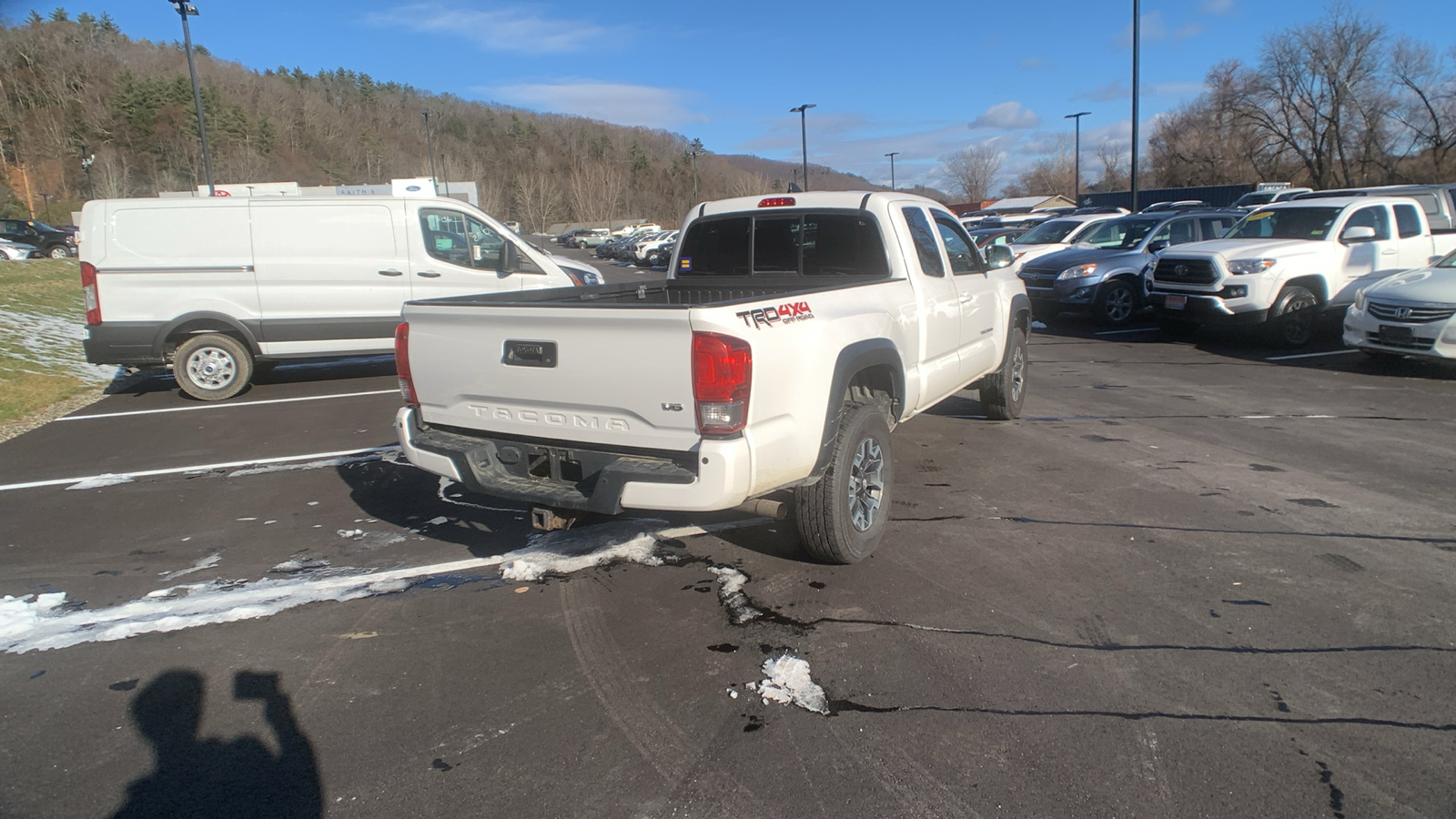 2017 Toyota Tacoma TRD Off Road 3