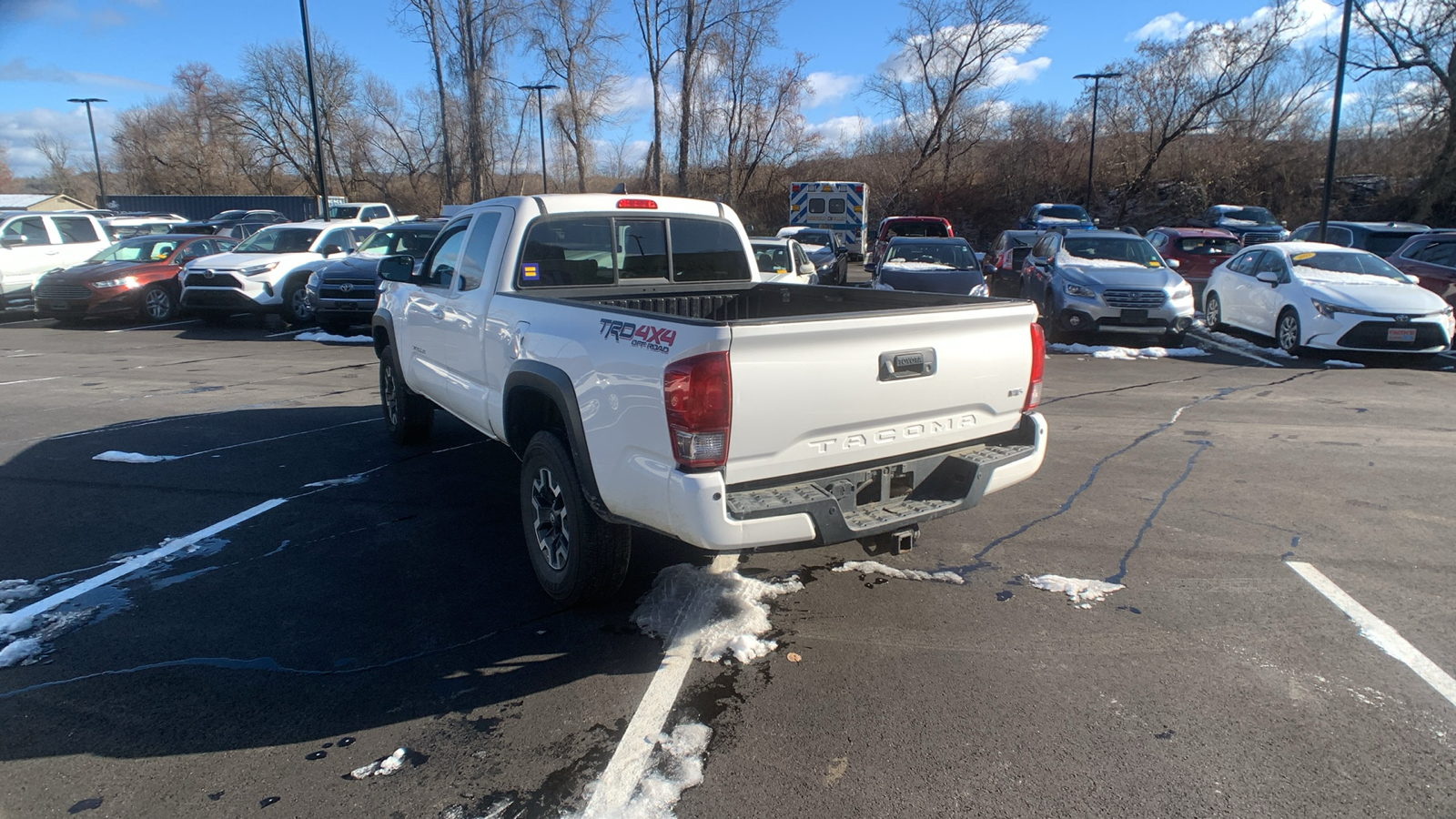 2017 Toyota Tacoma TRD Off Road 5