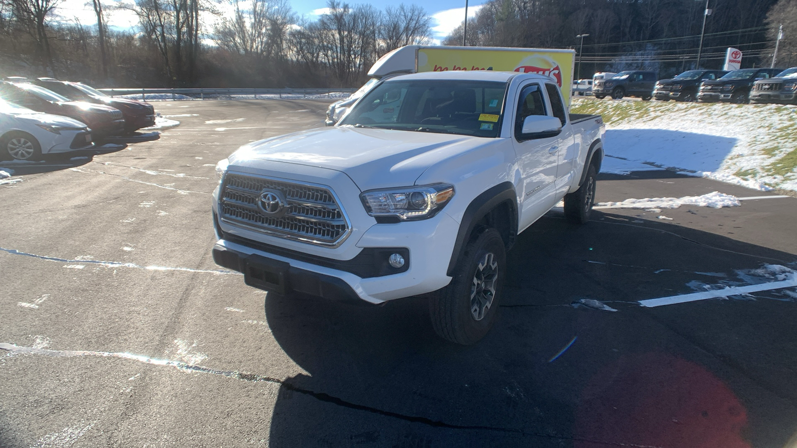 2017 Toyota Tacoma TRD Off Road 7