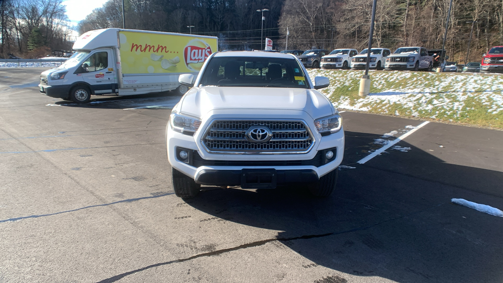 2017 Toyota Tacoma TRD Off Road 8