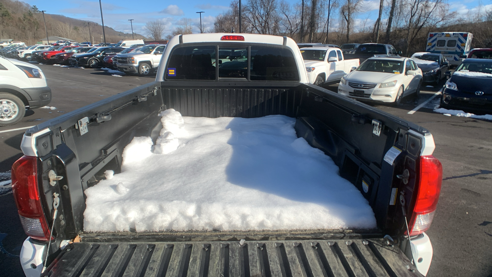 2017 Toyota Tacoma TRD Off Road 15