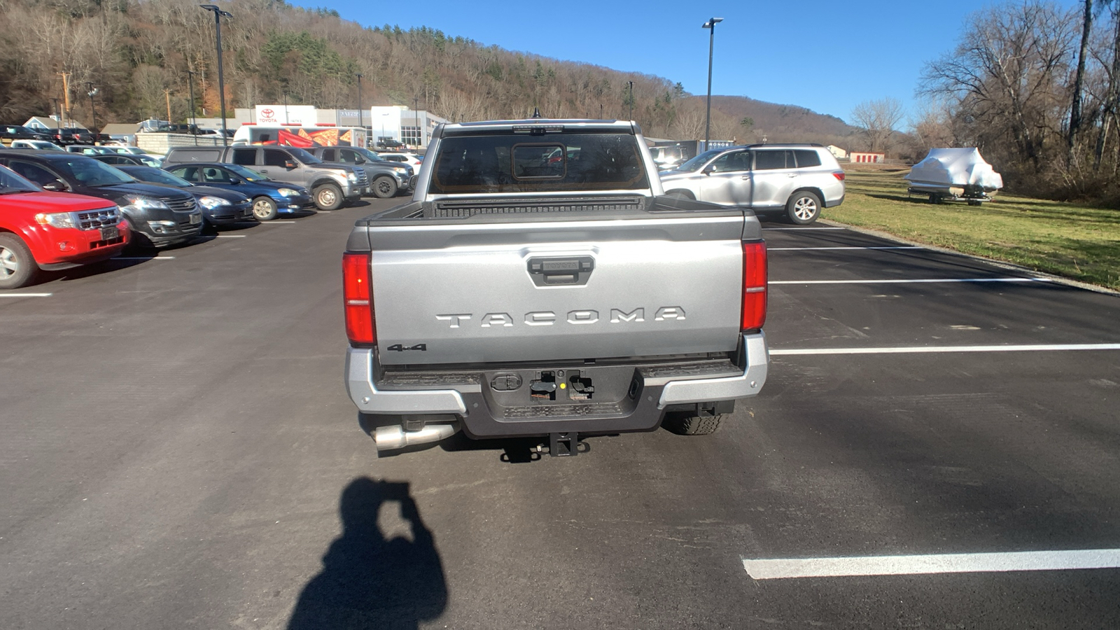 2024 Toyota Tacoma 4WD TRD Off Road 4