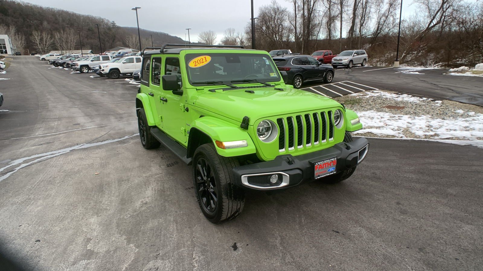 2021 Jeep Wrangler 4xe Unlimited Sahara 1