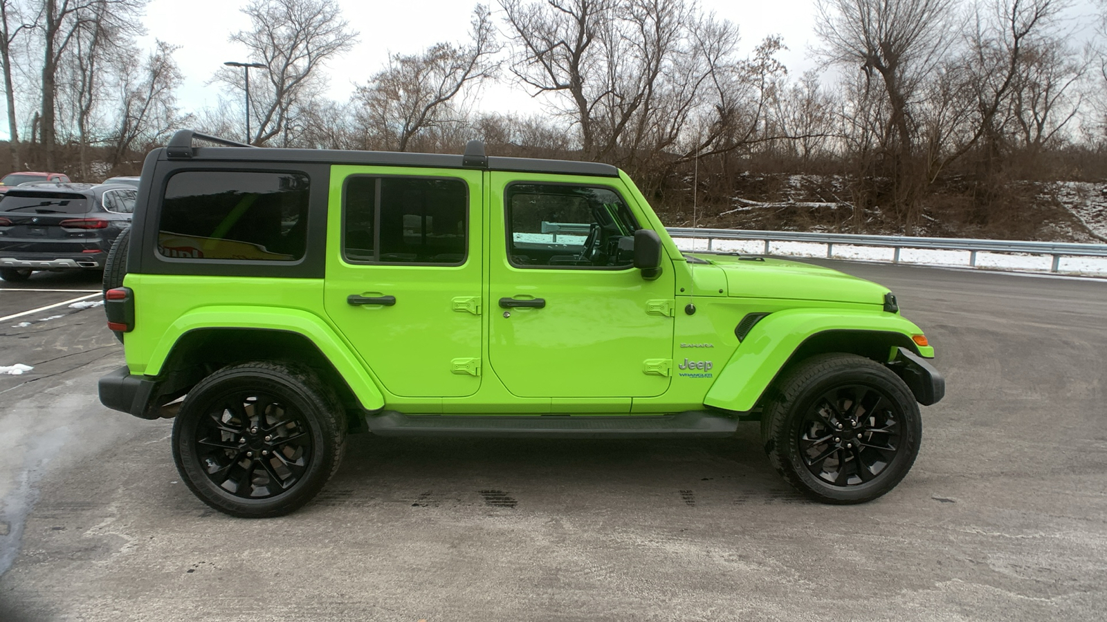 2021 Jeep Wrangler 4xe Unlimited Sahara 2