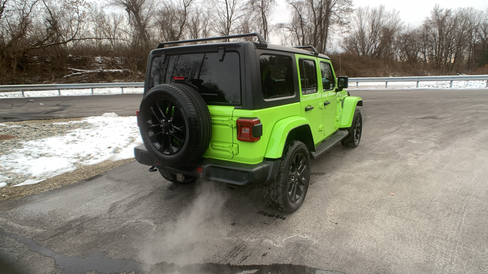 2021 Jeep Wrangler 4xe Unlimited Sahara 3