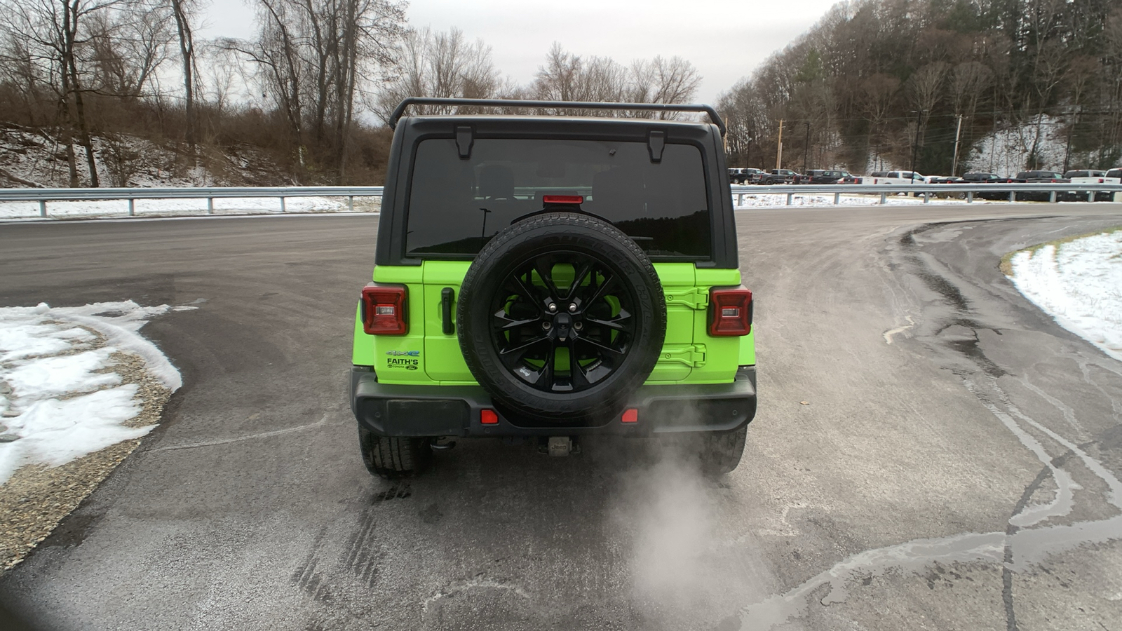 2021 Jeep Wrangler 4xe Unlimited Sahara 4