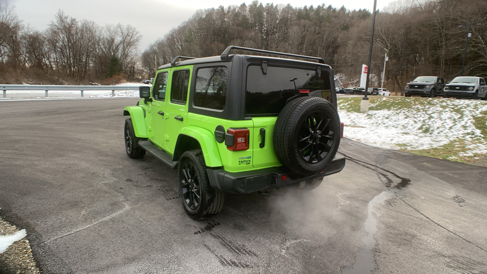 2021 Jeep Wrangler 4xe Unlimited Sahara 5