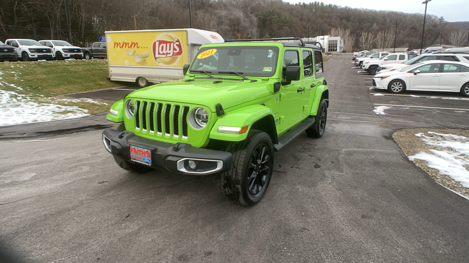 2021 Jeep Wrangler 4xe Unlimited Sahara 7