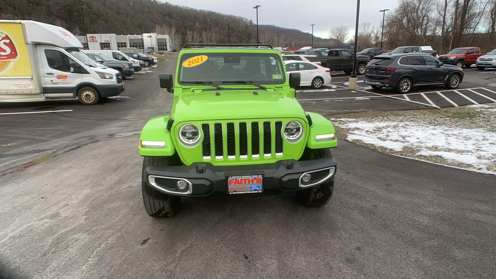 2021 Jeep Wrangler 4xe Unlimited Sahara 8