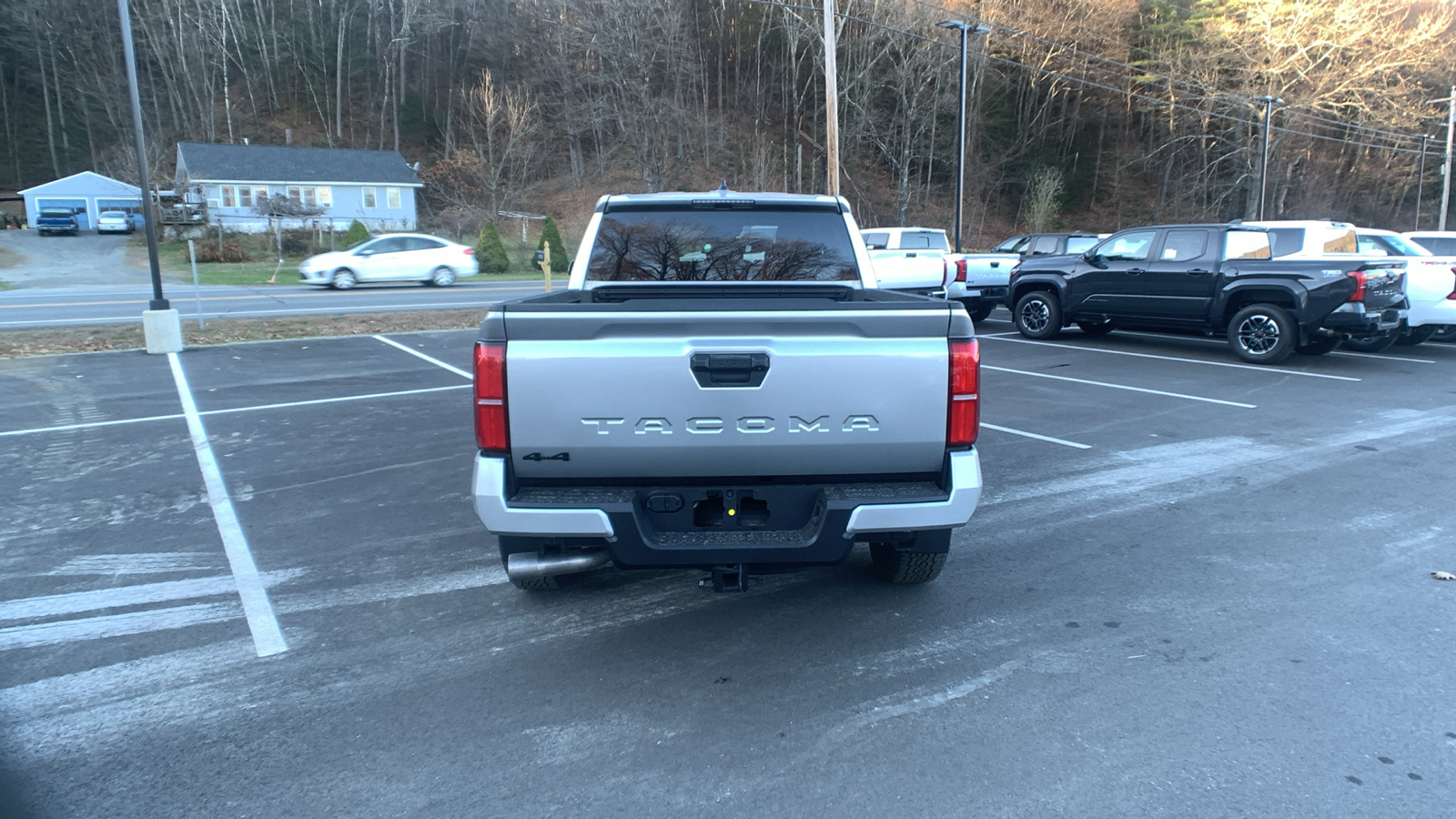 2024 Toyota Tacoma 4WD TRD Off Road 4