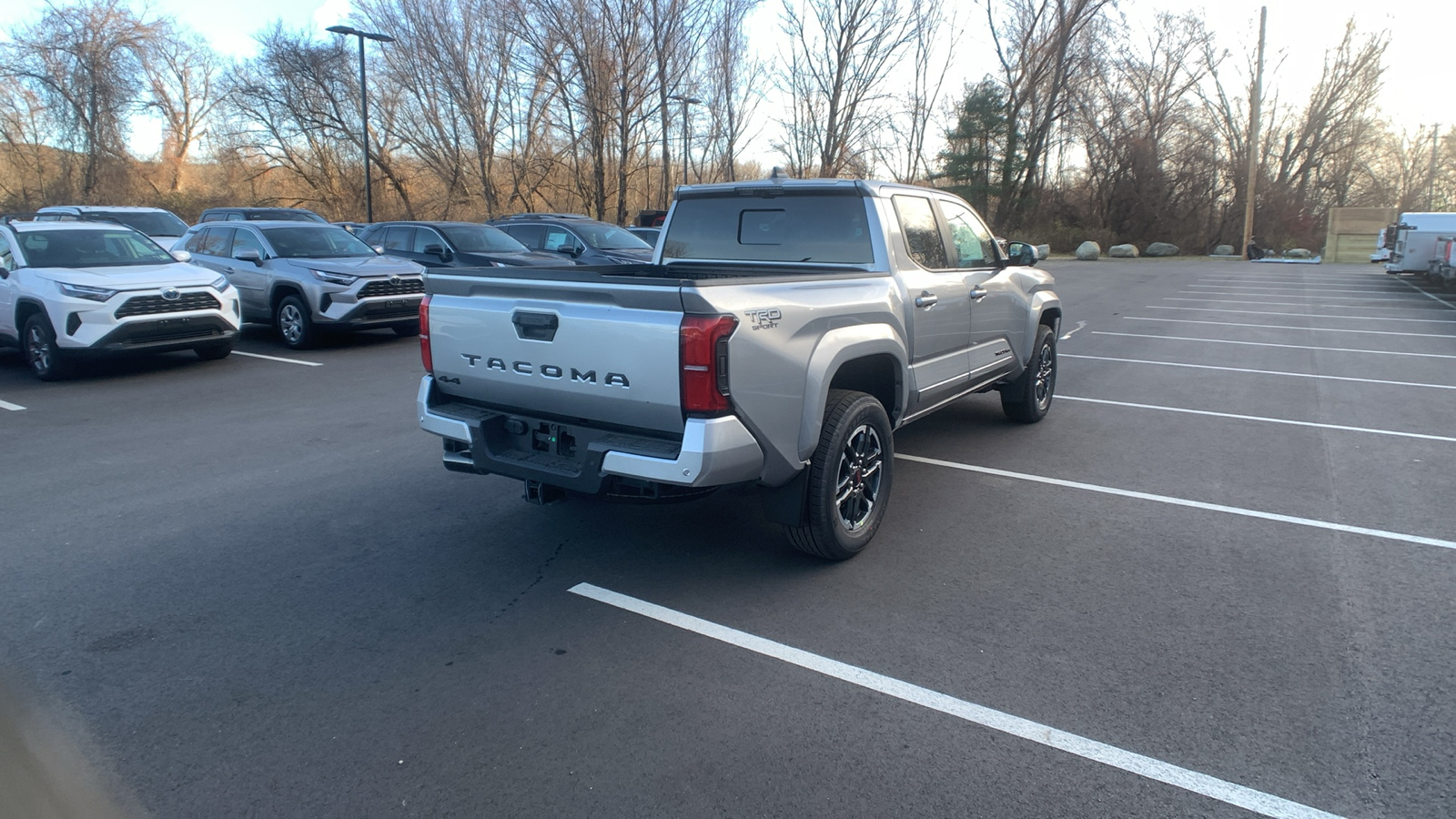 2024 Toyota Tacoma 4WD TRD Sport 3