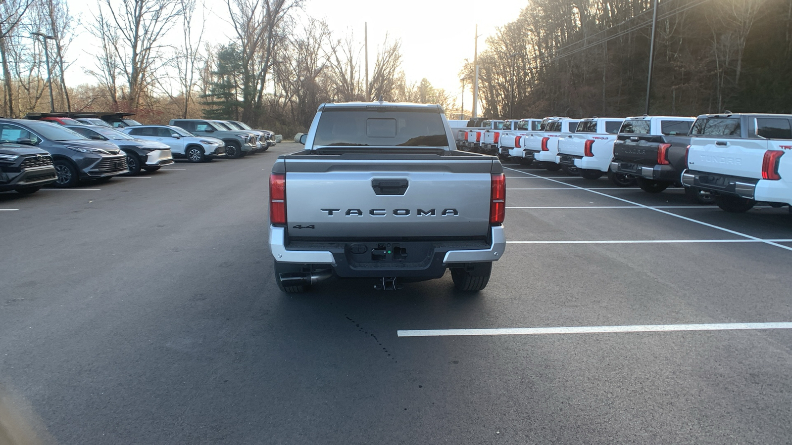 2024 Toyota Tacoma 4WD TRD Sport 4