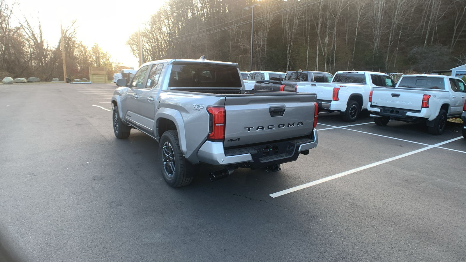 2024 Toyota Tacoma 4WD TRD Sport 5