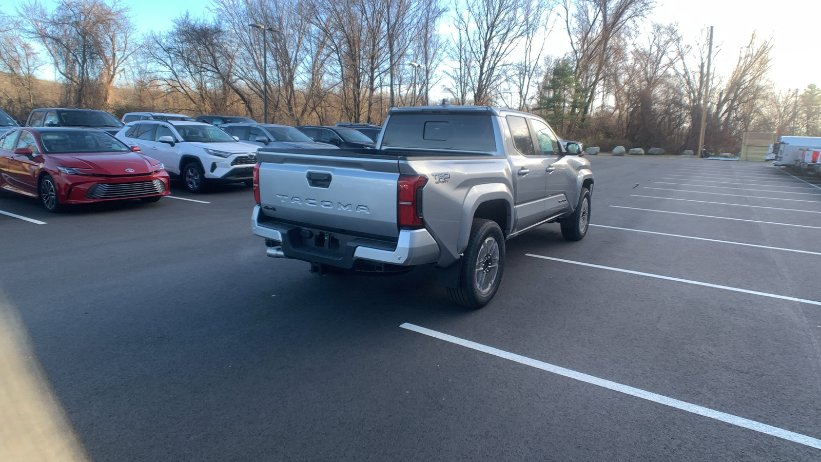 2024 Toyota Tacoma 4WD TRD Sport 3