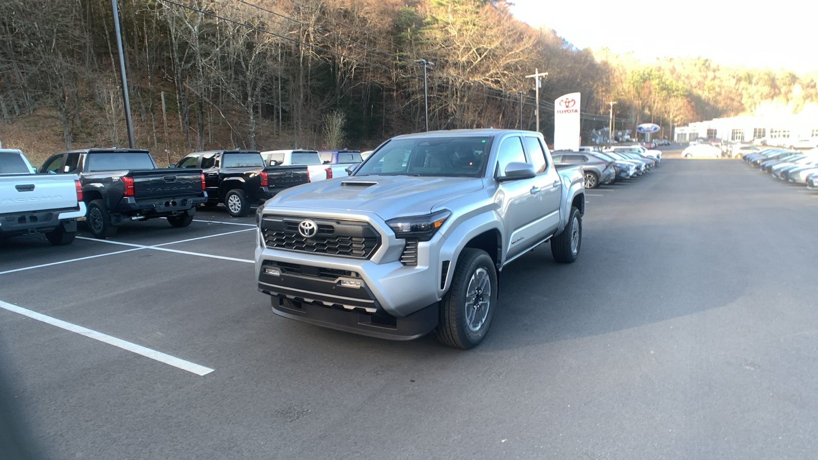 2024 Toyota Tacoma 4WD TRD Sport 7