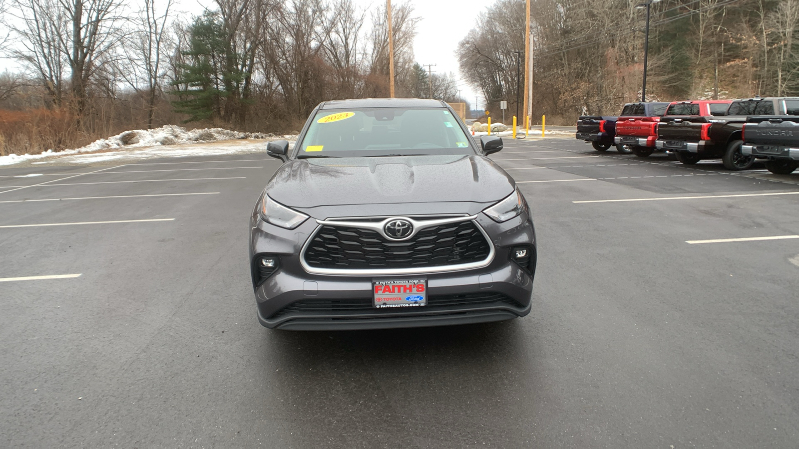 2023 Toyota Highlander LE 8