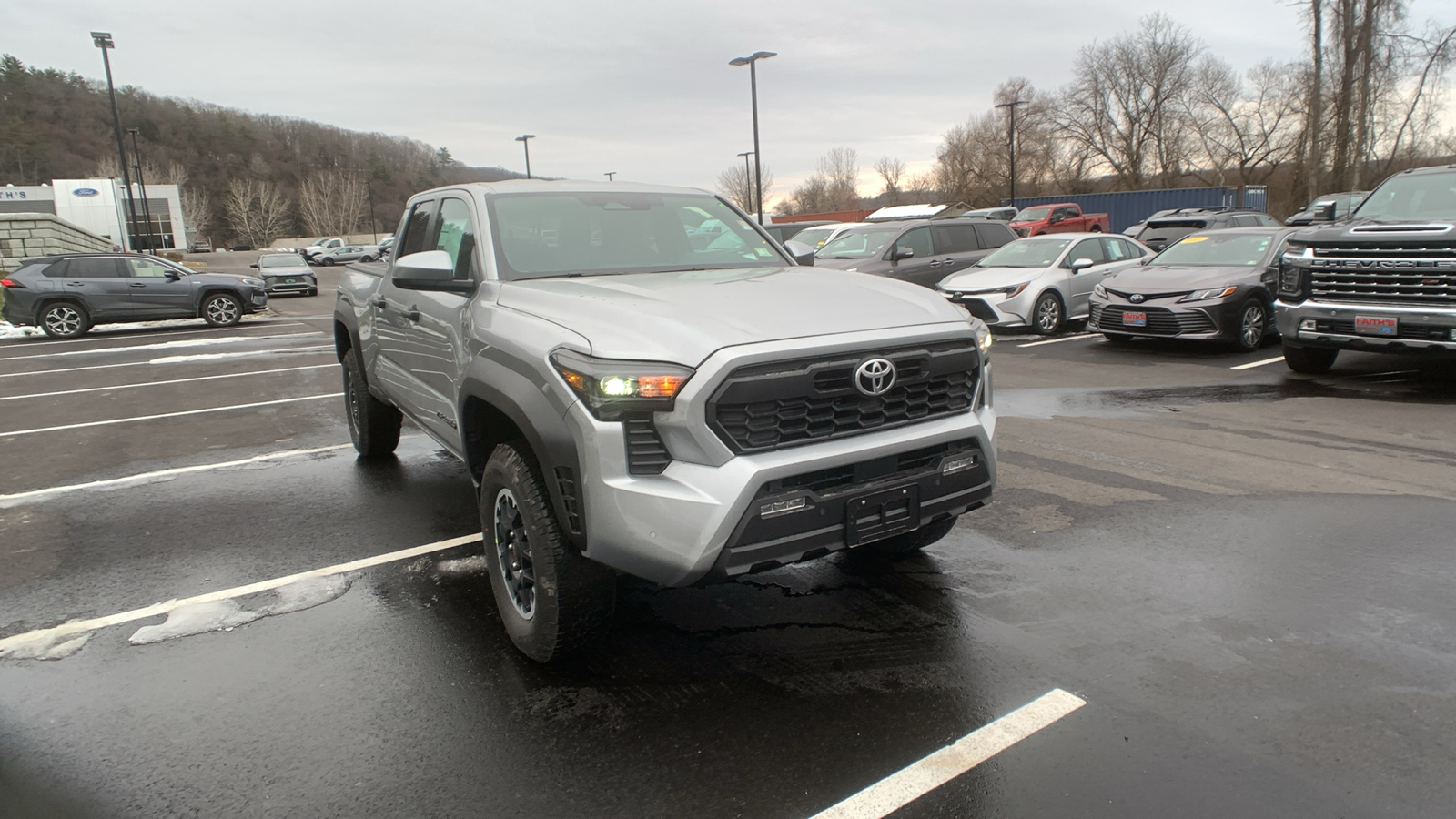 2024 Toyota Tacoma TRD Off-Road 1